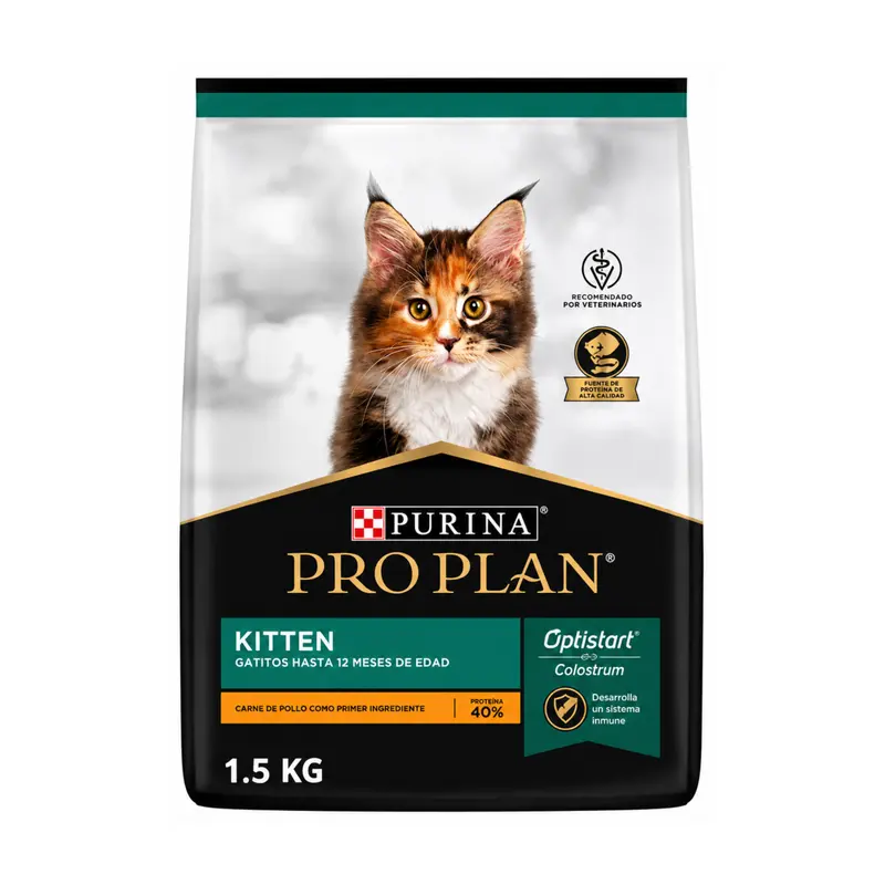 Alimento Pro Plan Gatitos Pollo Optistart 1.5Kg