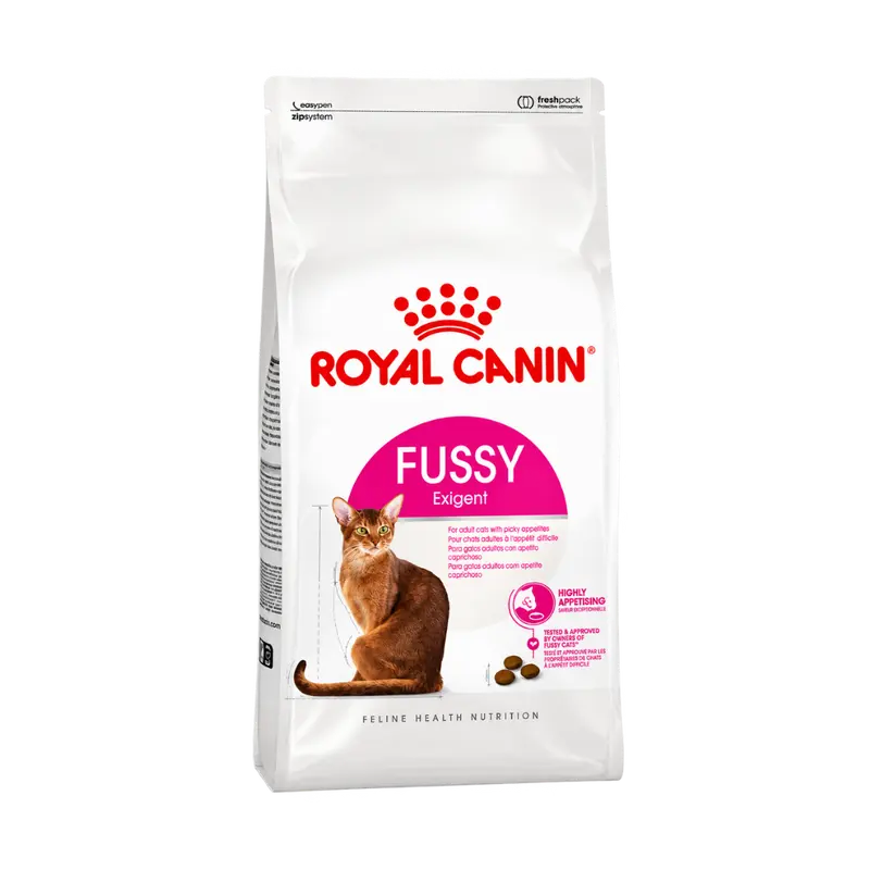 Alimento Royal Canin Fussy Exigent Para Gato