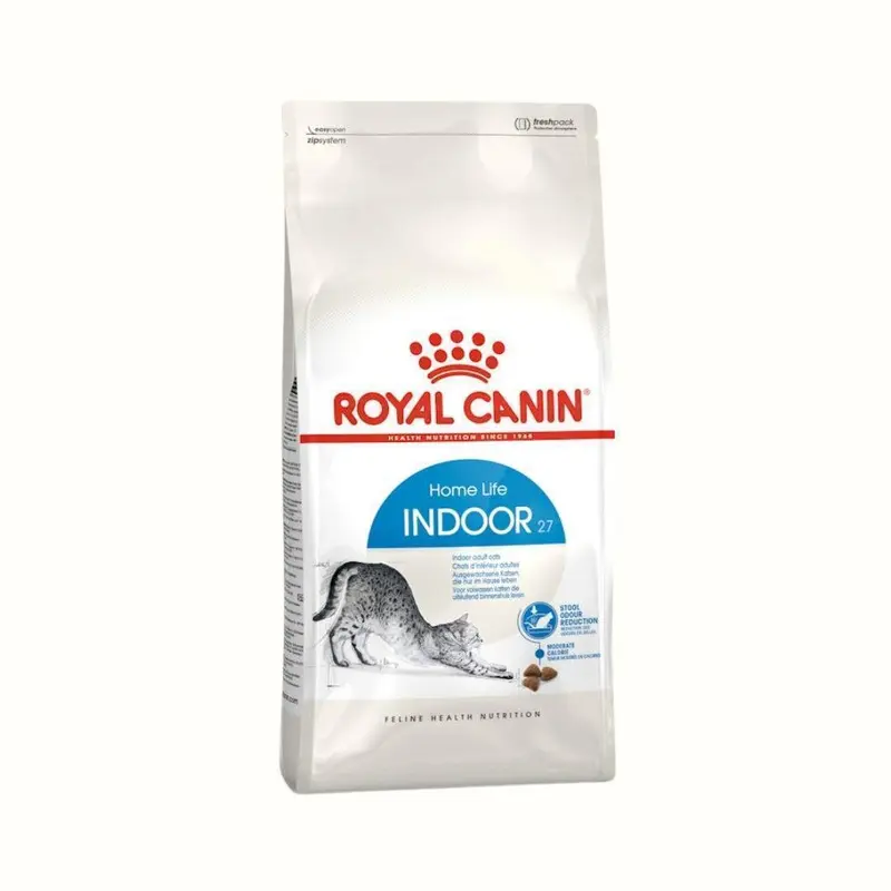 Alimento Royal Canin Indoor 27 para Gato Adulto