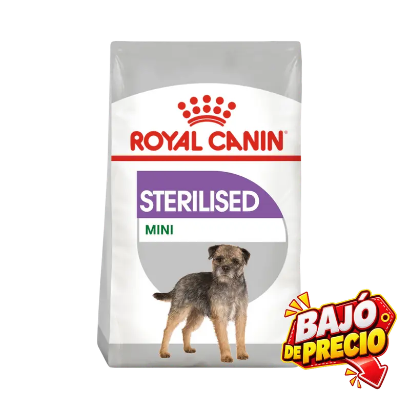 Alimento Royal Canin Sterilised para Perro Mini