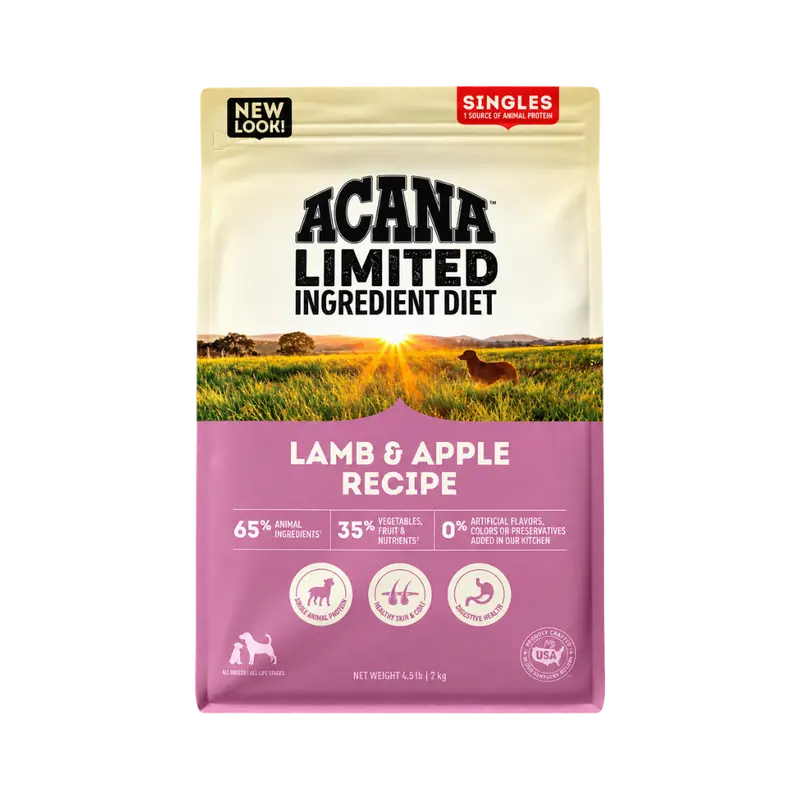 Alimento Seco Acana Lamb & Apple para Perro Adulto y Cachorro