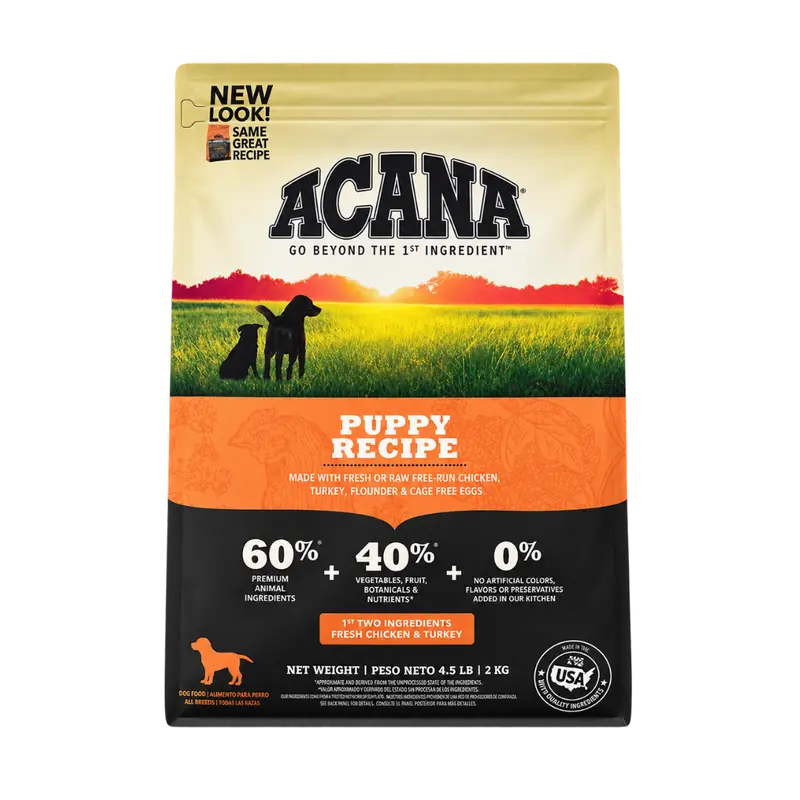 Alimento Seco Acana Puppy para Perro Cachorro y Junior