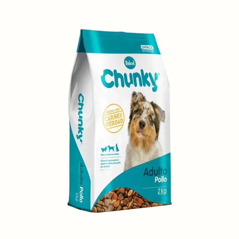 Alimento Seco Chunky Pollo para Perro Adulto