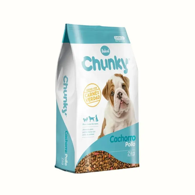 Alimento Seco Chunky Pollo para Perro Cachorro