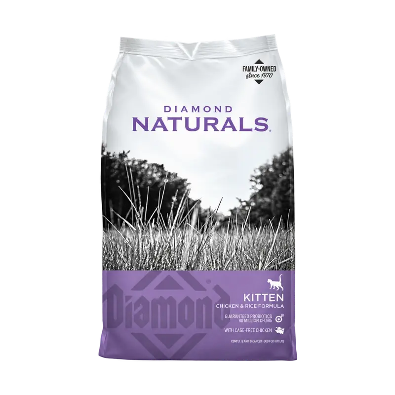 Alimento Seco Diamond Pollo & Arroz para Gato Kitten