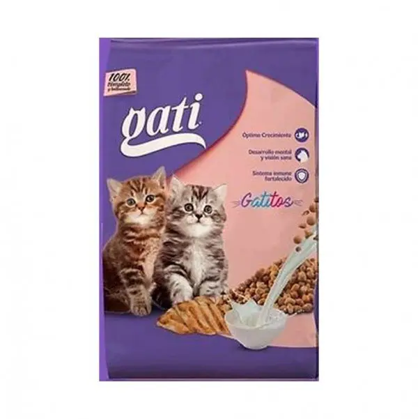 Alimento Seco Gati Para Gatitos 2 LB
