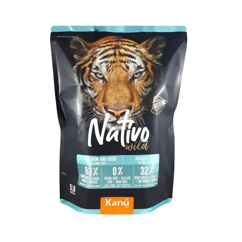 Alimento Seco Grain Free Nativo Wild Kanu Pet para Gato Adulto
