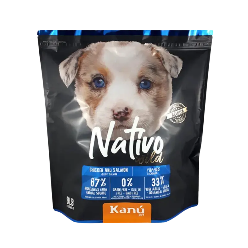 Alimento Seco Grain Free Nativo Wild Kanu Pet para Perro Cachorro