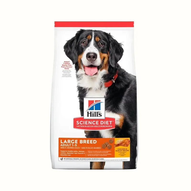 Alimento Seco Hills Adulto Raza Grande para Perro