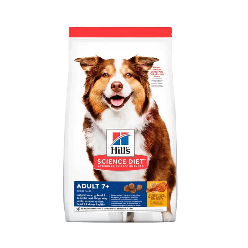 Alimento Seco Hills Canino Senior Original para Perro