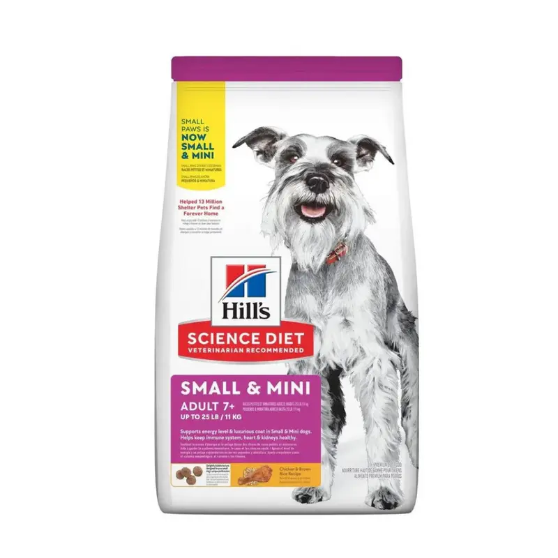 Alimento Seco Hills Canino Senior Toy Breed para Perro