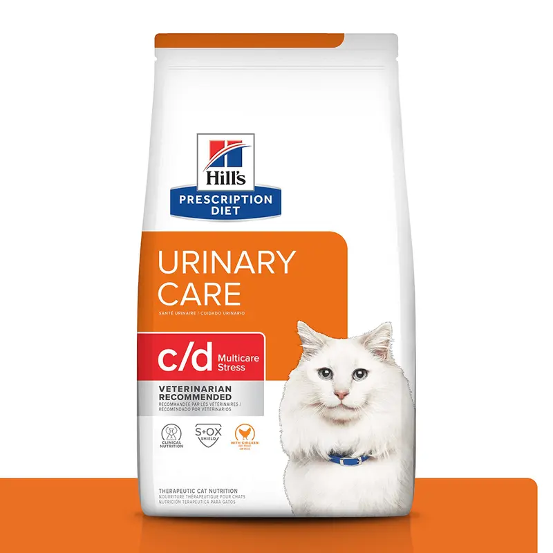 Alimento Seco Hills Felino C/D Stress Para Gato