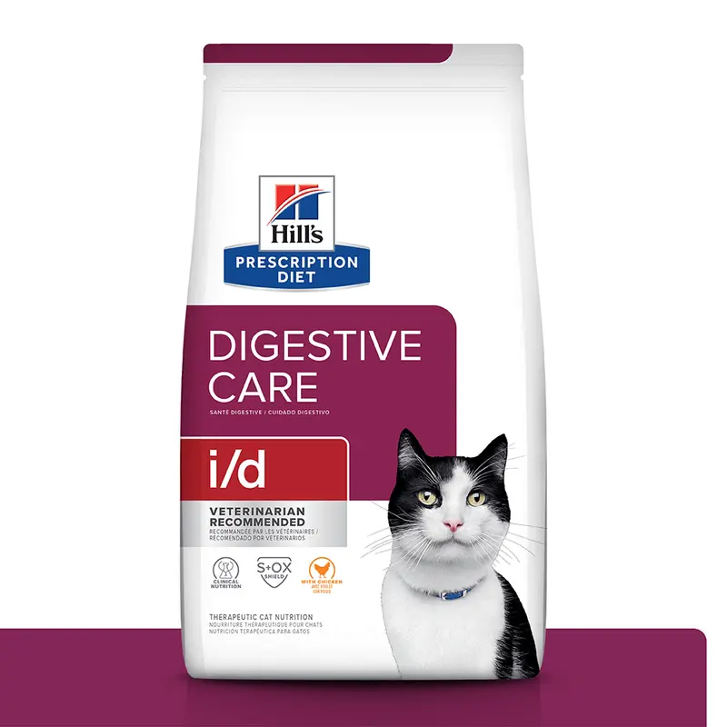 Alimento Seco Hills Felino I/D para Gato