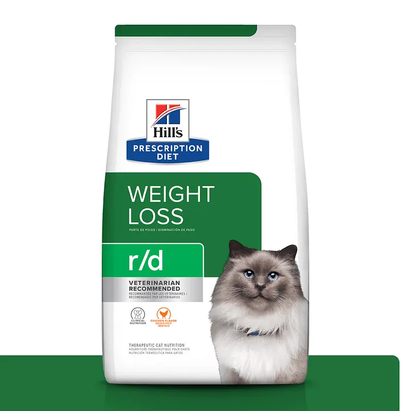 Alimento Seco Hills Felino R/D para Gato