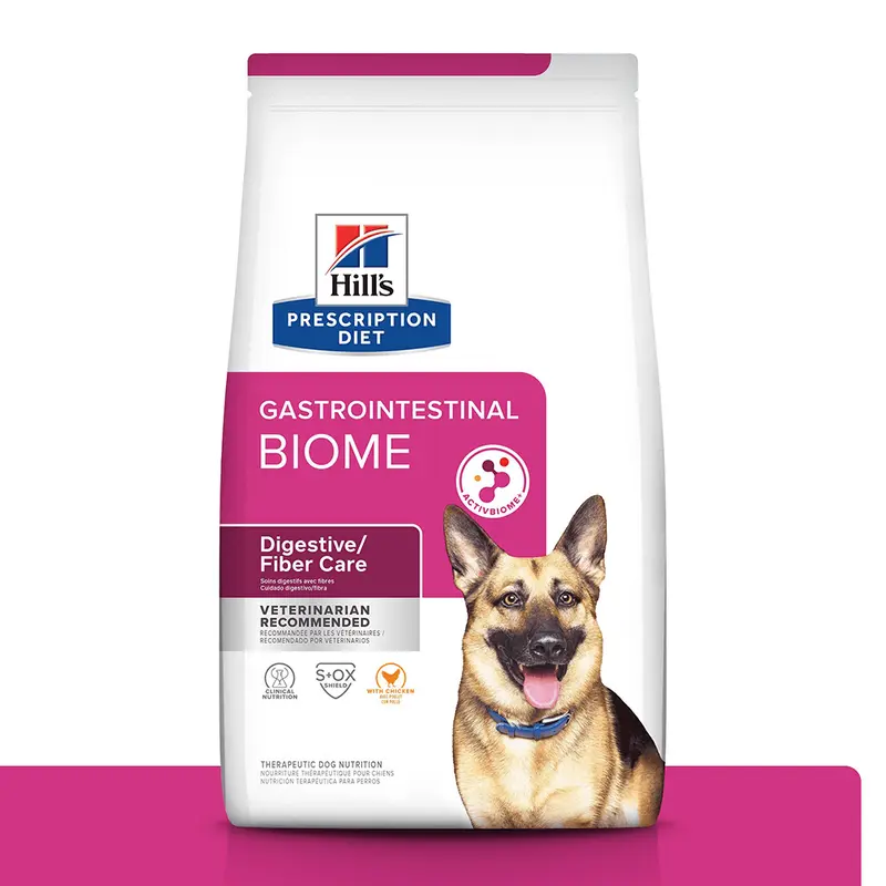 Alimento Seco Hills Gastrointestinal Biome Para Perro