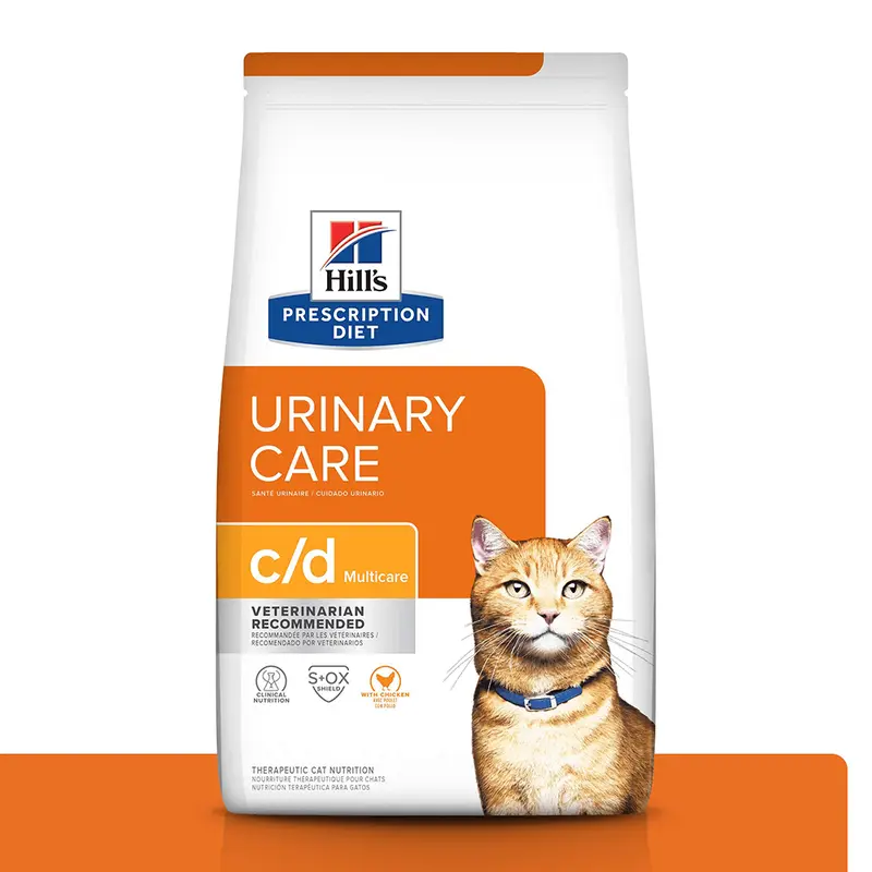 Alimento Seco Hill’s Prescription Diet C/D Multicare Gato Adulto