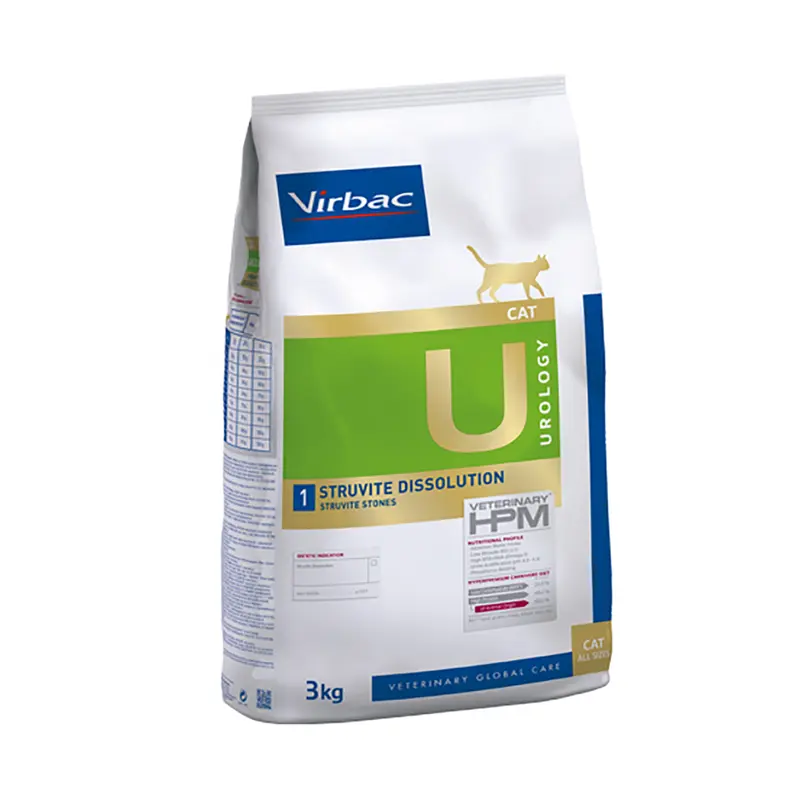 Alimento Seco Medicado Urology Salud Urinaria para gatos (U1)