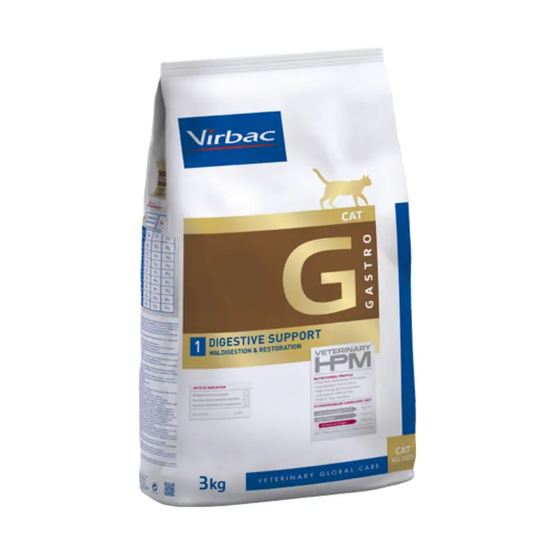 Alimento Seco Medicado Virbac Gastro Digestivo y Recupeción para gato (G)
