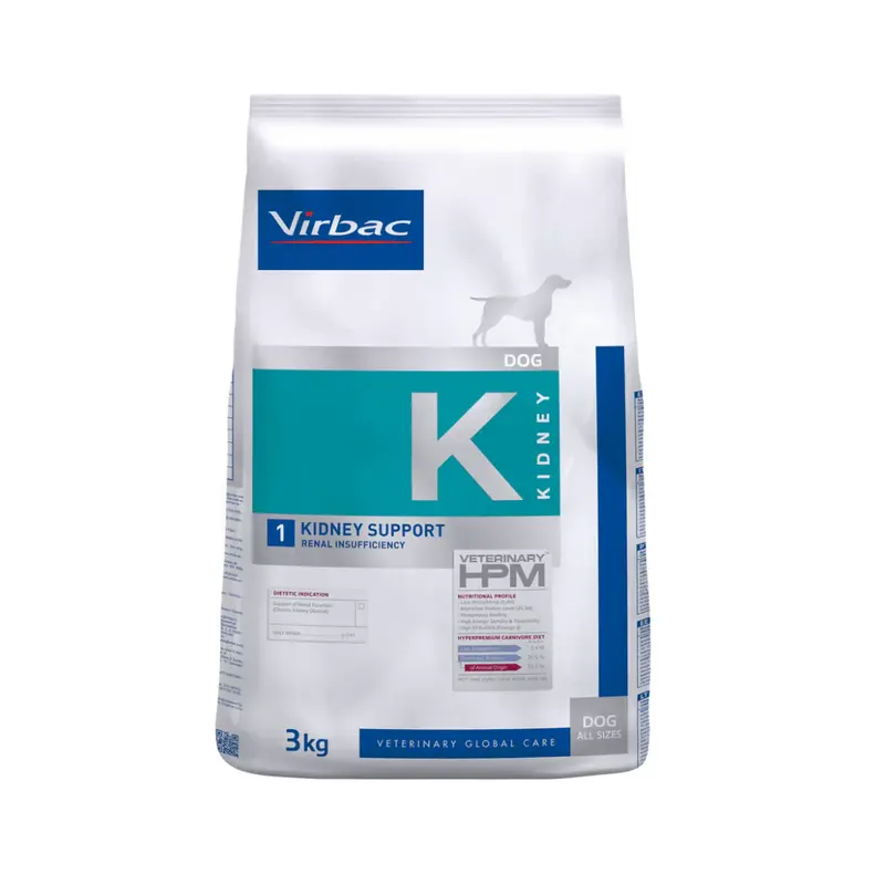 Alimento Seco Medicado Virbac Renal/Kidney Support para perro