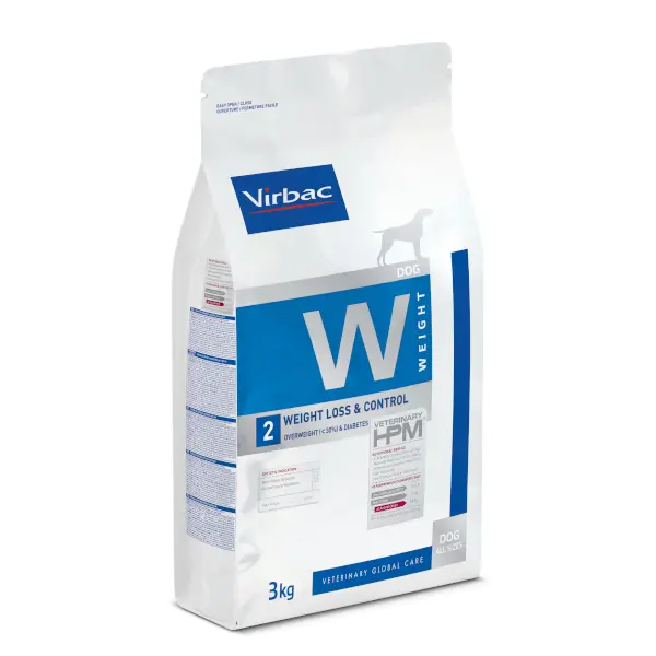 Alimento Seco Medicado Virbac Weight Loss / Control de Peso para perro (W2)