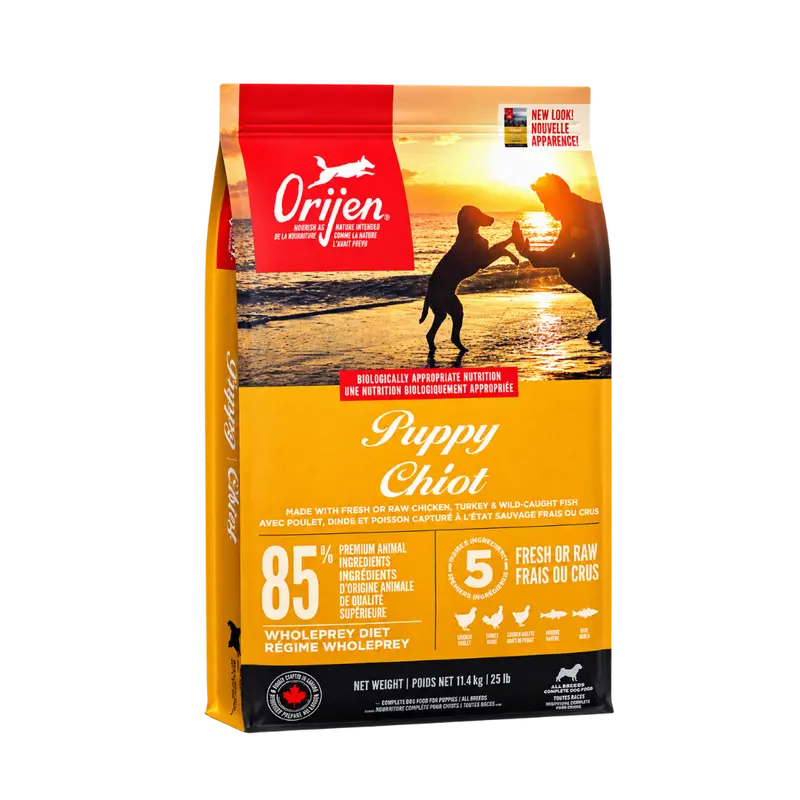 Alimento Seco Orijen Puppy para Perros Cachorros