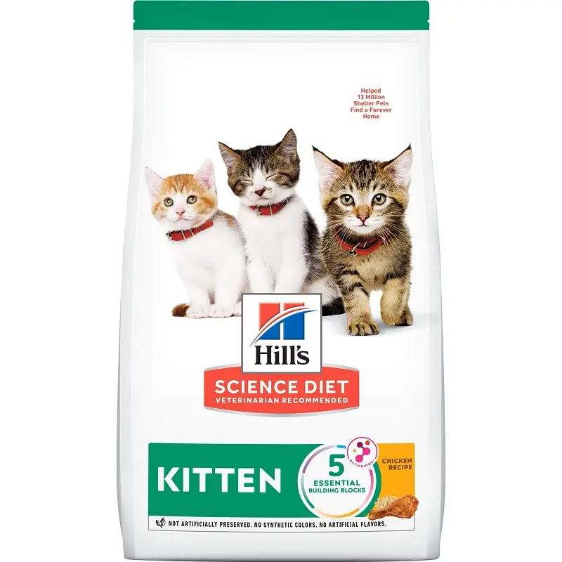 Alimento Seco Para Gatitos Hills Science Diet 3.5 LB
