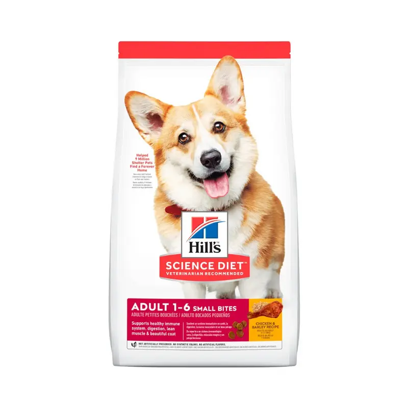 Alimento Seco para perro Hills Adulto Small Bites