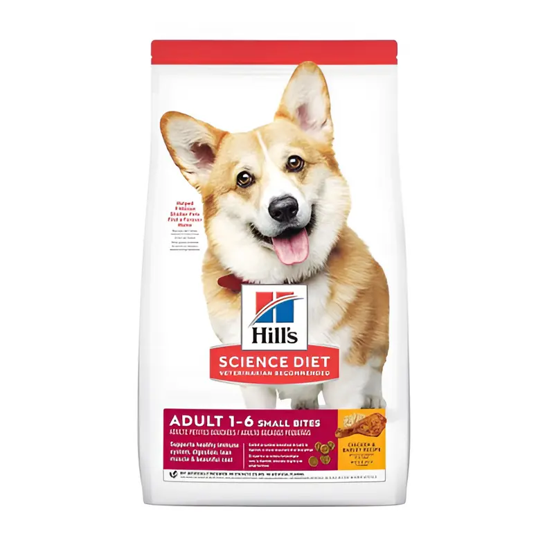 Alimento Seco Para Perros Hills Science Diet Adultos Bocados Pequeños Pollo