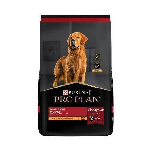 Alimento Seco Proplan Adulto para Perro Razas Medianas