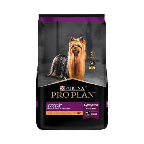Alimento Seco Proplan Exigent para Perro Small