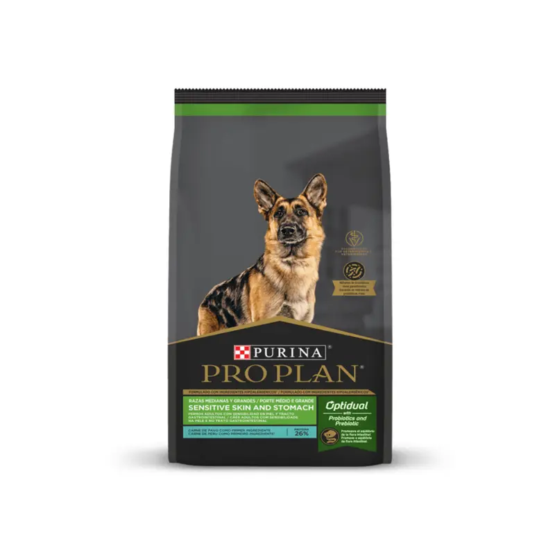 Alimento Seco Proplan Sensitive Skin And Stomach Para Perro