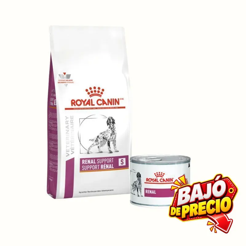 Alimento Seco Royal Canin Renal Support Especial Pack Para Perro