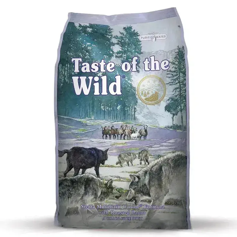 Alimento Seco Taste of the Wild Sierra Mountain para Perro