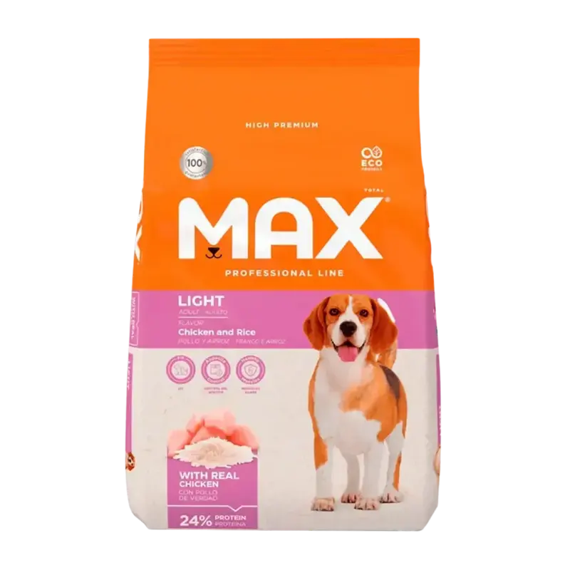 Alimento Seco Total Max Light para Perro