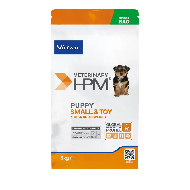 Alimento Seco Virbac Puppy Small and Toy para Perro