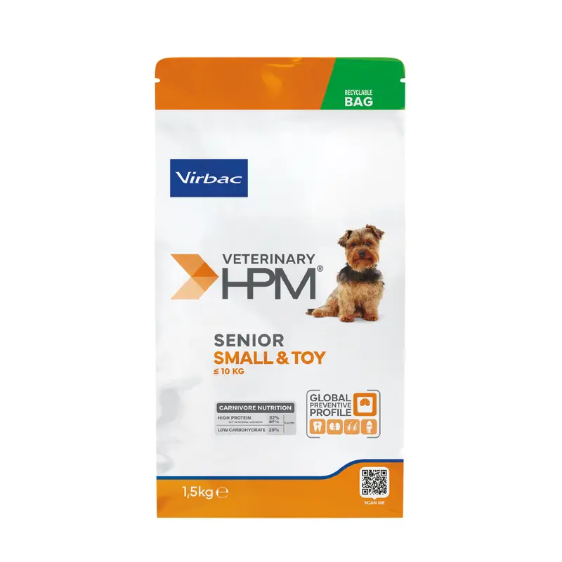 Alimento Seco Virbac Senior Small & Toy para perro
