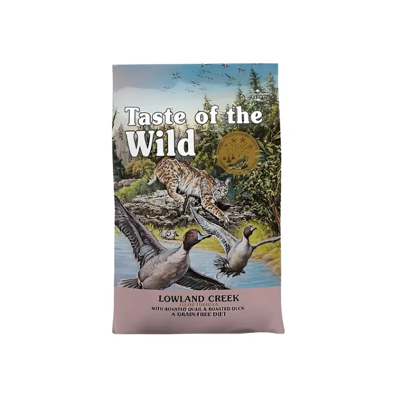 Alimento Taste of The Wild para Gatos con Codornices Asadas