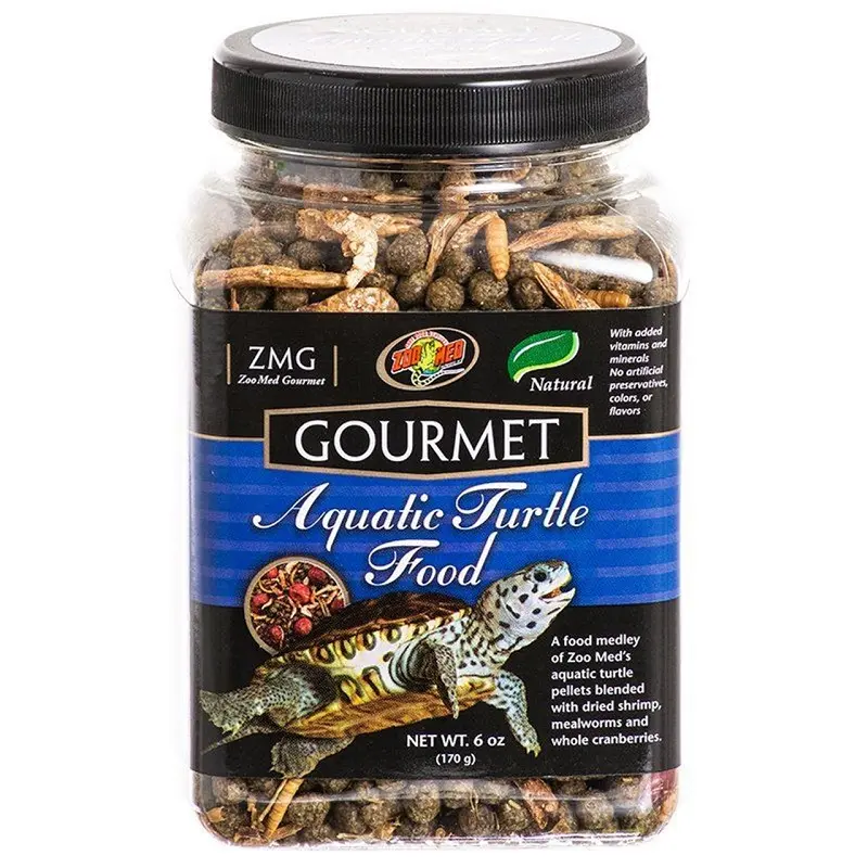 Alimento Tortuga Gourmet 6 Oz