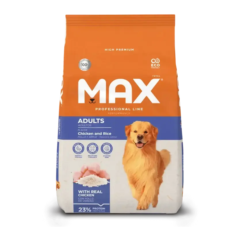 Alimento Total Max Performance para Perro Adultos