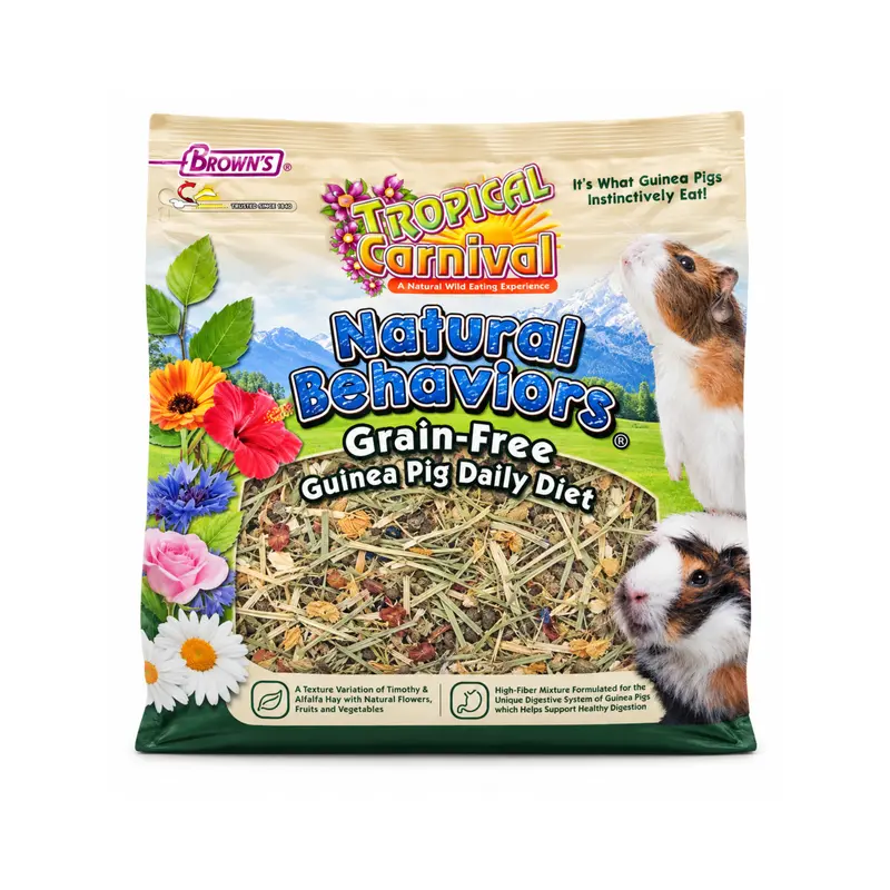Alimento tropical carnival para conejo 4Lb