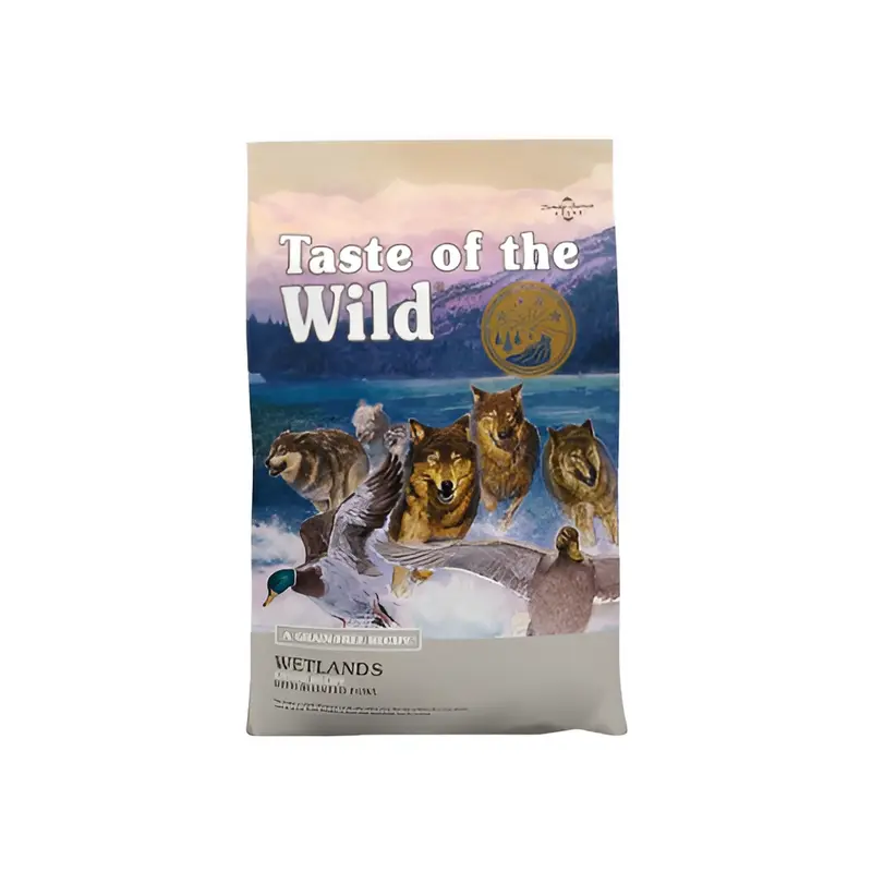 Alimentos De Perros Tow Humedales Caninos Con Aves Silvestre