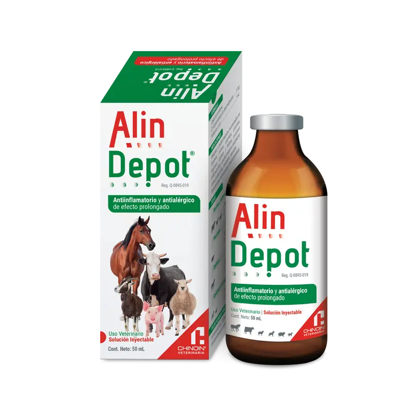 Alin Depot Inyectable Frasco ámpula con 50 ml TEMPORALMENTE AGOTADO