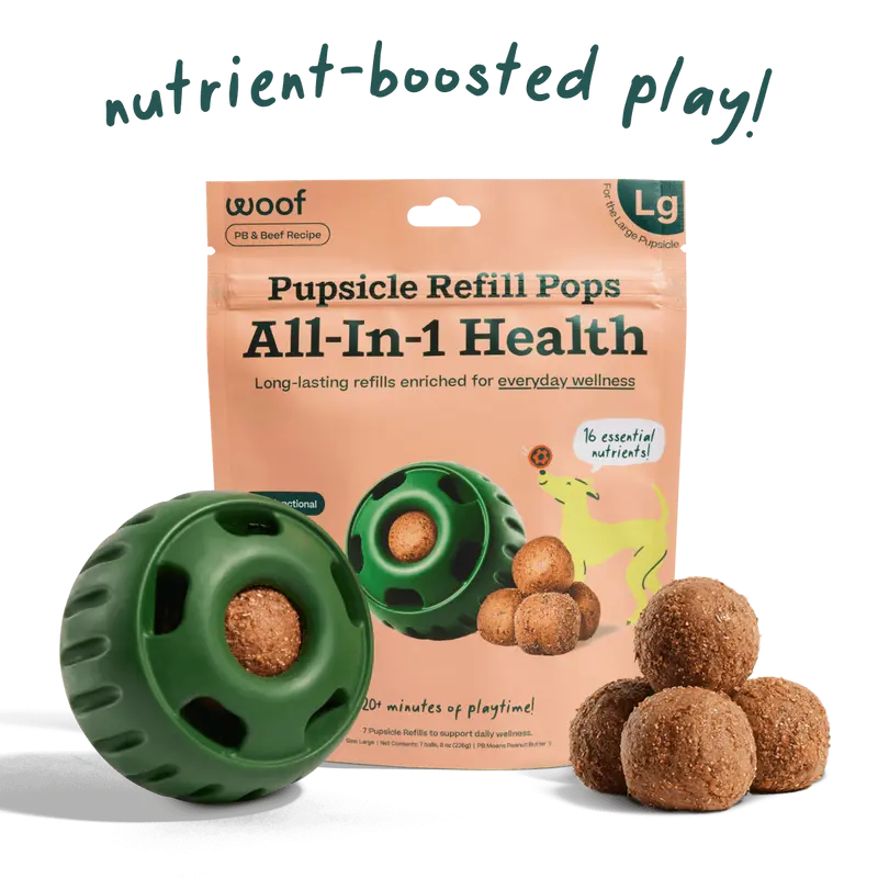 All-in-1 Wellness Pops para Perros | Suplemento Completo y Saludable My Woof