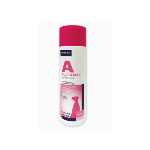 ALLERMYL SIS CHAMPU X 250 ML ROSADO