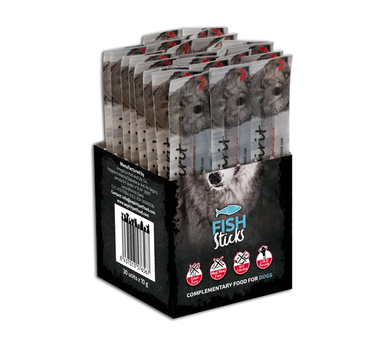 Alpha Spirit Barritas individuales para perros (30 uds)