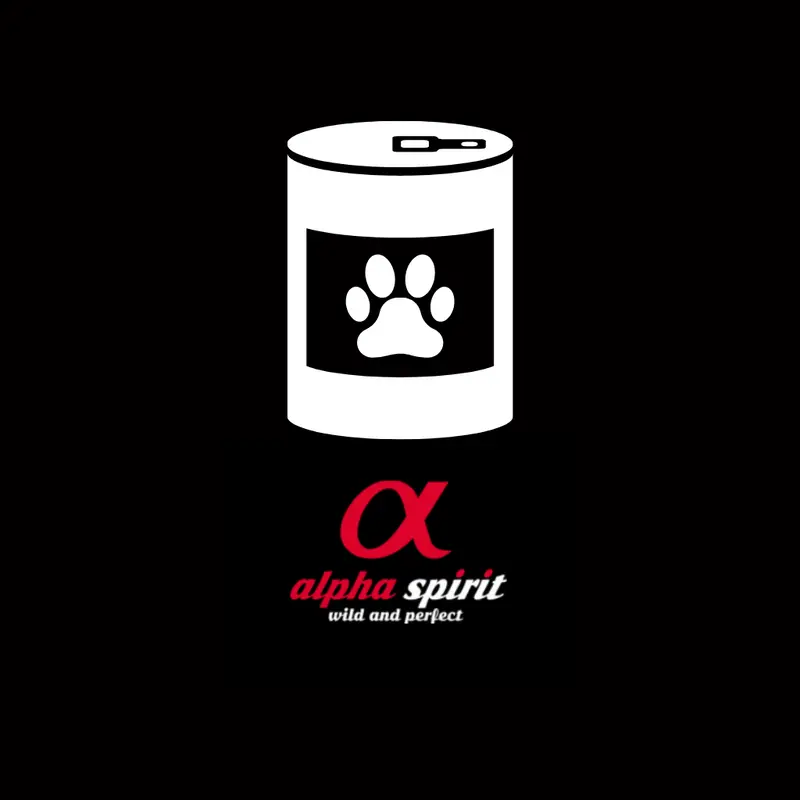 ALPHA SPIRIT Box (Latas) para perros