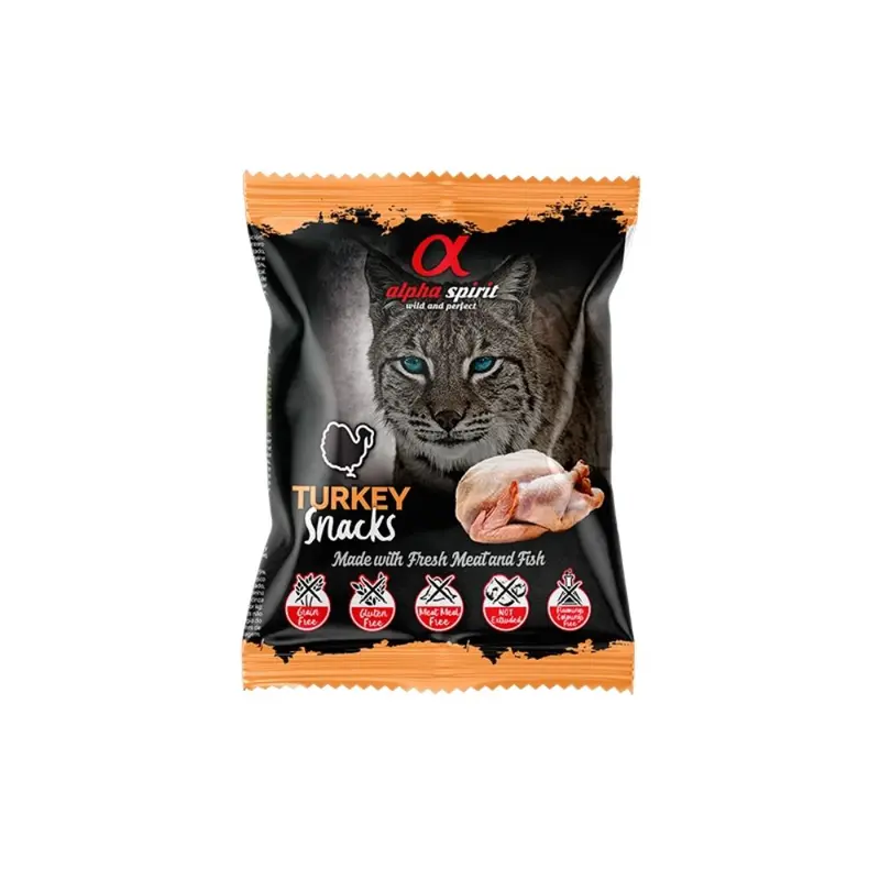 Alpha Spirit Feline Pavo Snacks