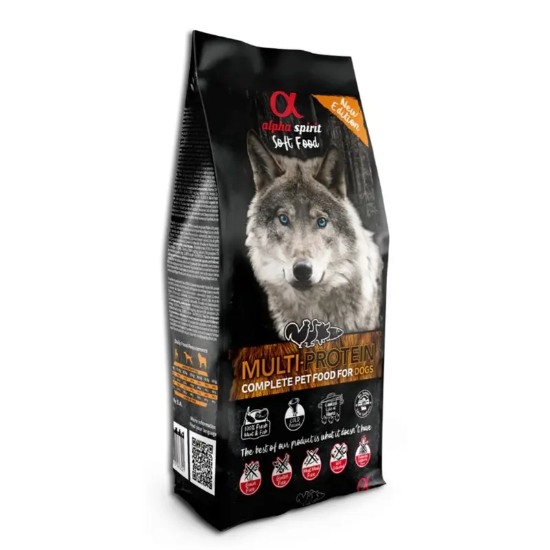 Alpha Spirit Multiprotein pienso para perros
