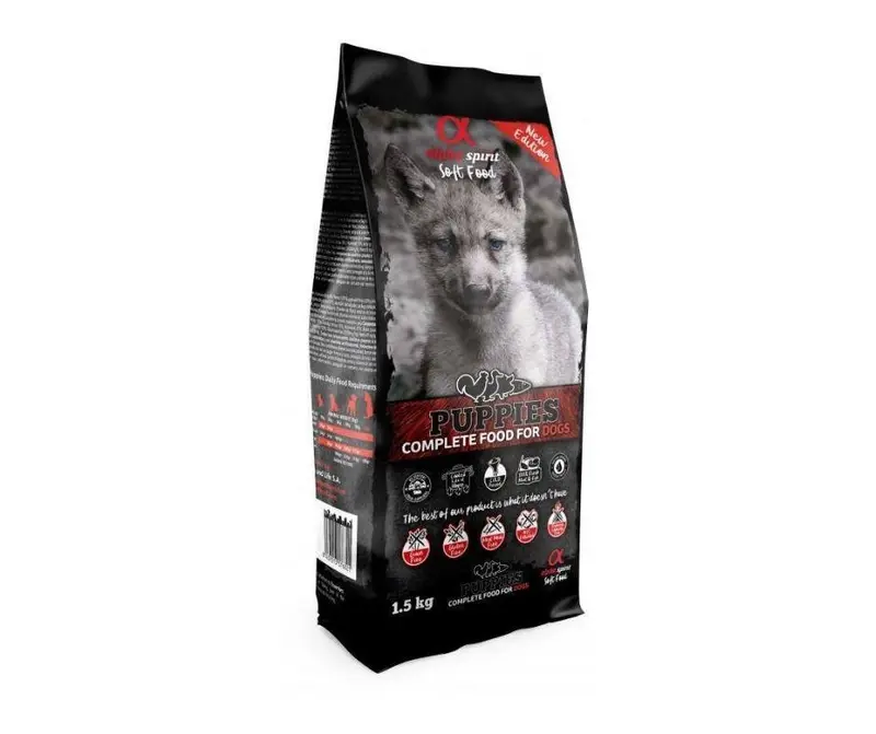 Alpha Spirit Puppy Pienso para Perros cachorros