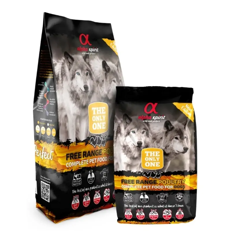 Alpha Spirit The Only One Free Range Poultry pienso para perros